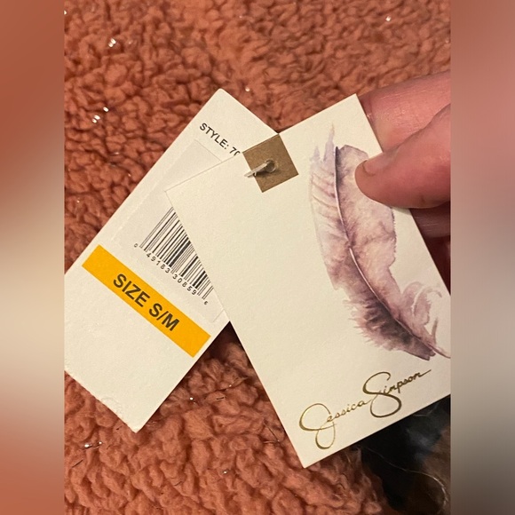 Jessica Simpson reversible soft, oversized sherpa jacket, S/M - Picture 5 of 7